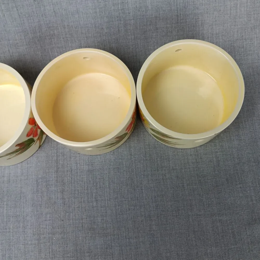 Hand Painted Ceramic Bowl Set Of 4 Made In Japan Gifts 